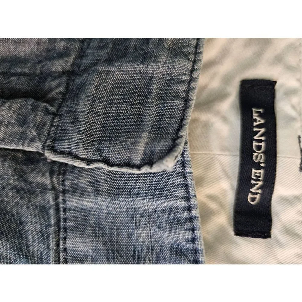 Lands End waist 34